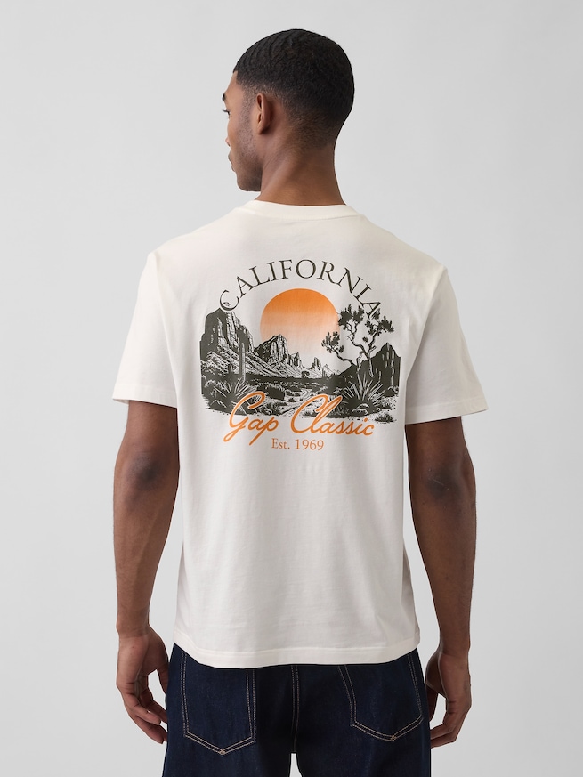 エブリディ ソフト リラックスフィット グラフィックTシャツ-2