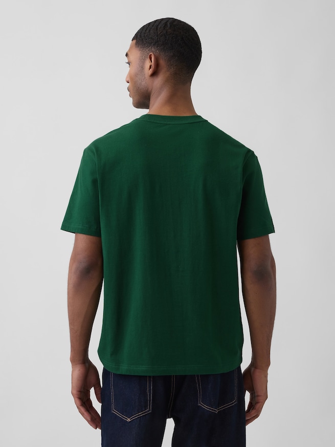 エブリディ ソフト リラックスフィット グラフィックTシャツ-2