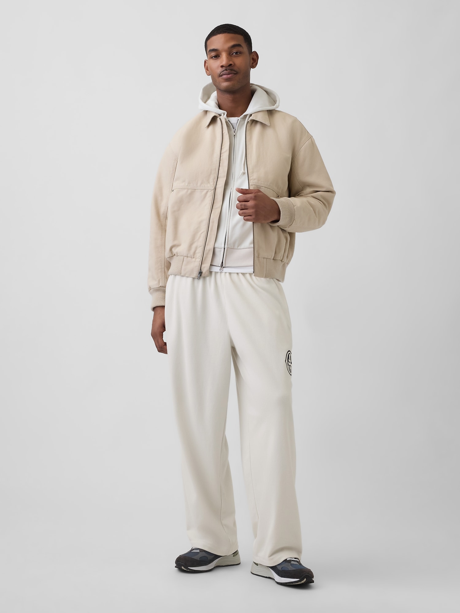 Gap公式オンラインストア | ヴィンテージソフト フレンチテリー GAP