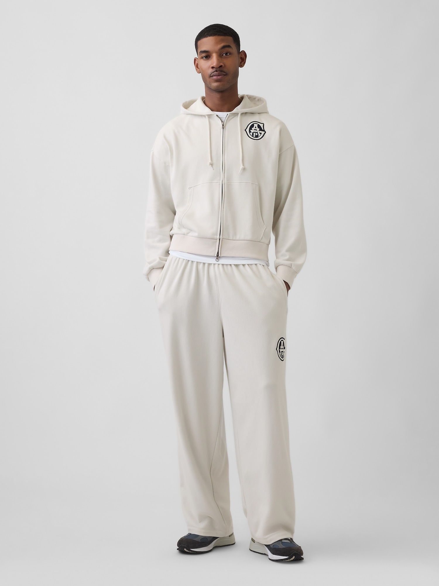 Gap公式オンラインストア | ヴィンテージソフト フレンチテリー GAP