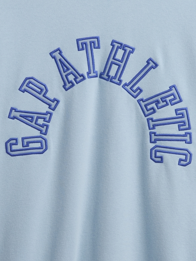 ヴィンテージソフト フレンチテリー オーバーサイズ GAP Athletic スウェットシャツ-3