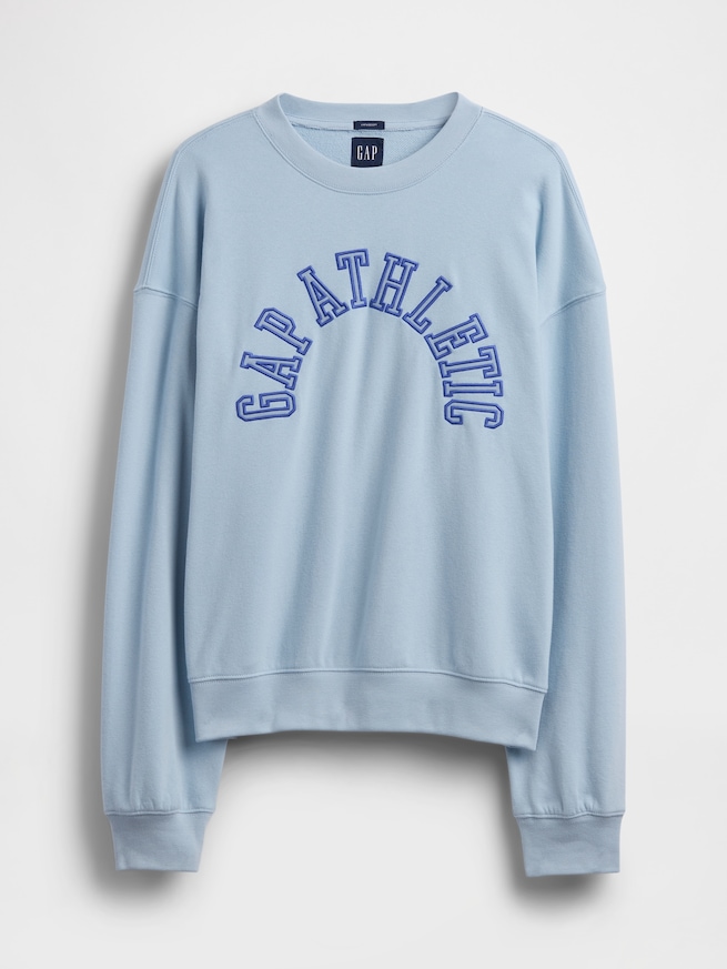 ヴィンテージソフト フレンチテリー オーバーサイズ GAP Athletic スウェットシャツ-4