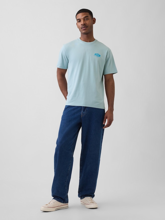 エブリディ ソフト リラックスフィット グラフィックTシャツ-1