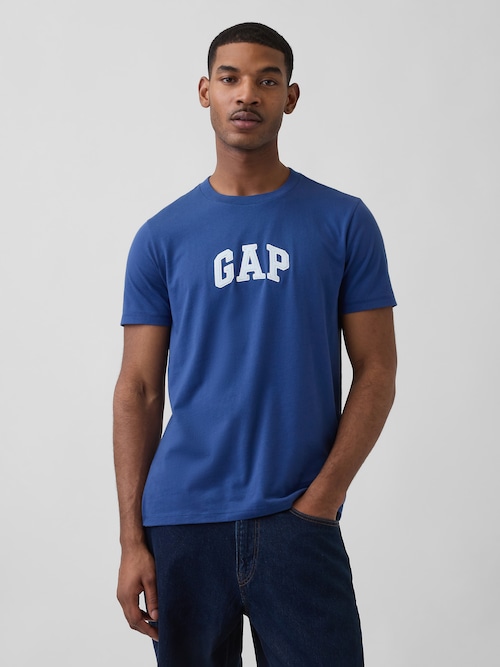 GAPアーチロゴTシャツ