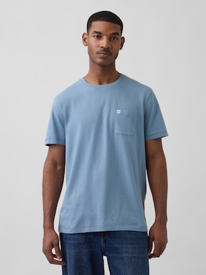 GAPミニロゴ ポケット Tシャツ