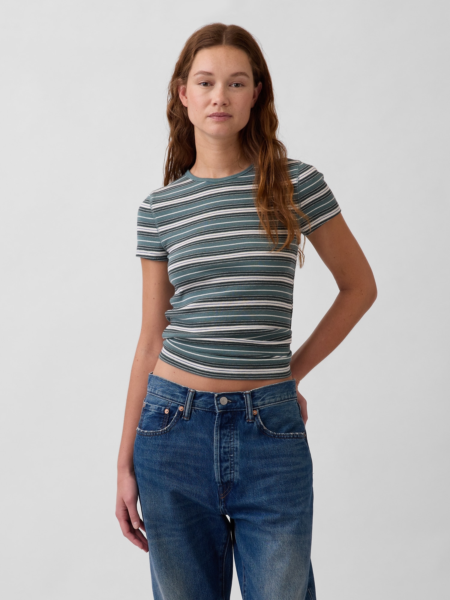 Modern Rib T-Shirt