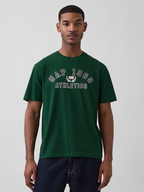 エブリディ ソフト リラックスフィット グラフィックTシャツ