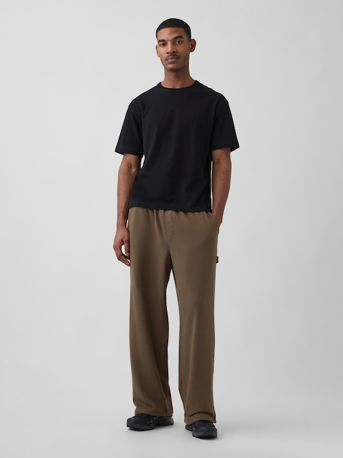 ヘビーウェイト バギー カーペンタースウェットパンツ