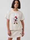 GapKids x ディズニー オーバーサイズ GAPロゴ Tシャツ-0