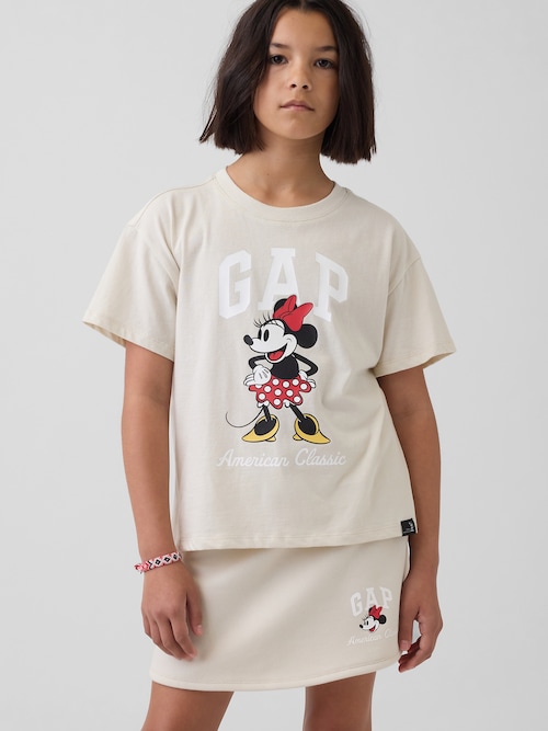 GapKids x ディズニー オーバーサイズ GAPロゴ Tシャツ