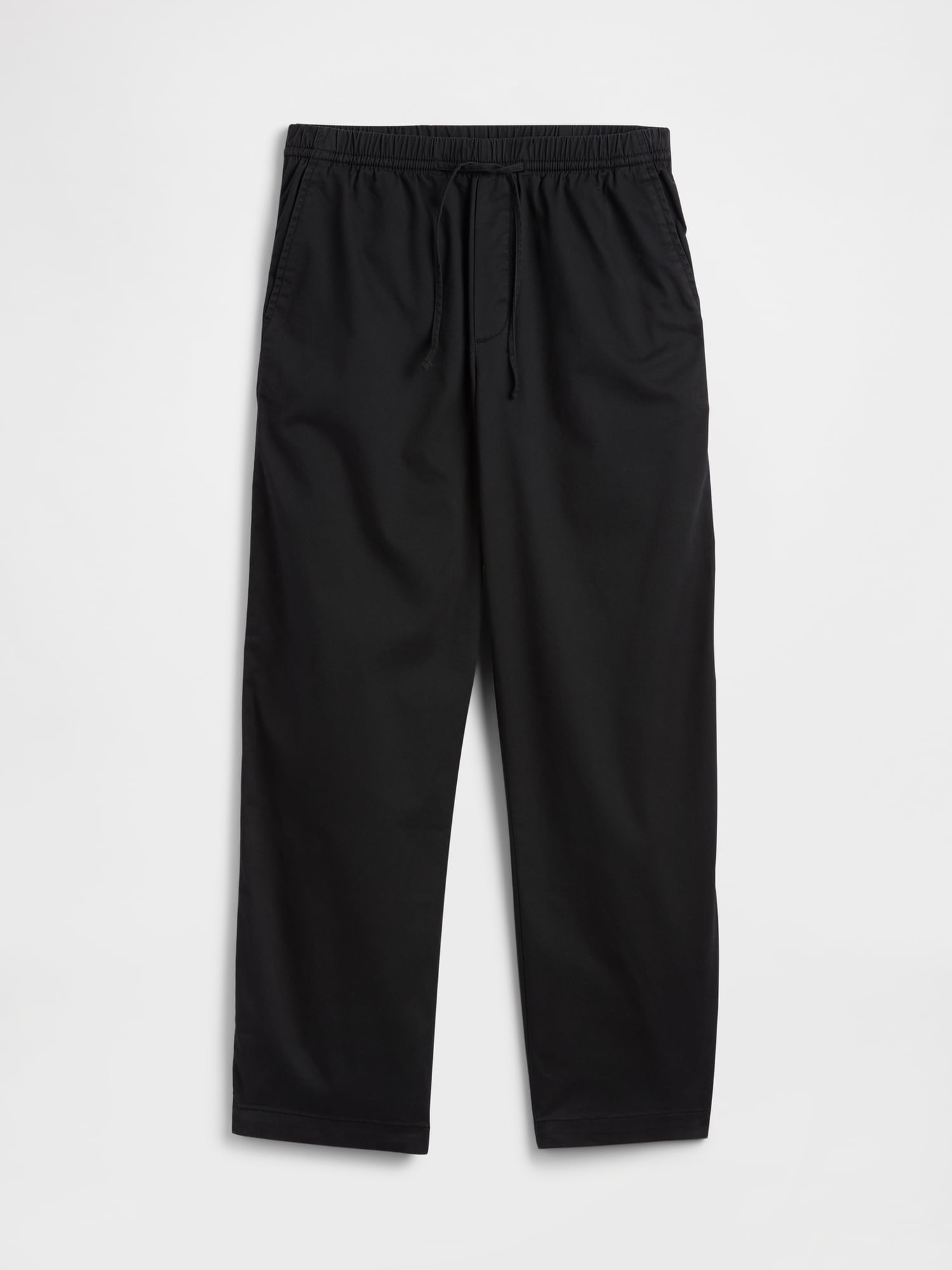 ハイライズ イージーウエスト バレルカーキパンツ-3