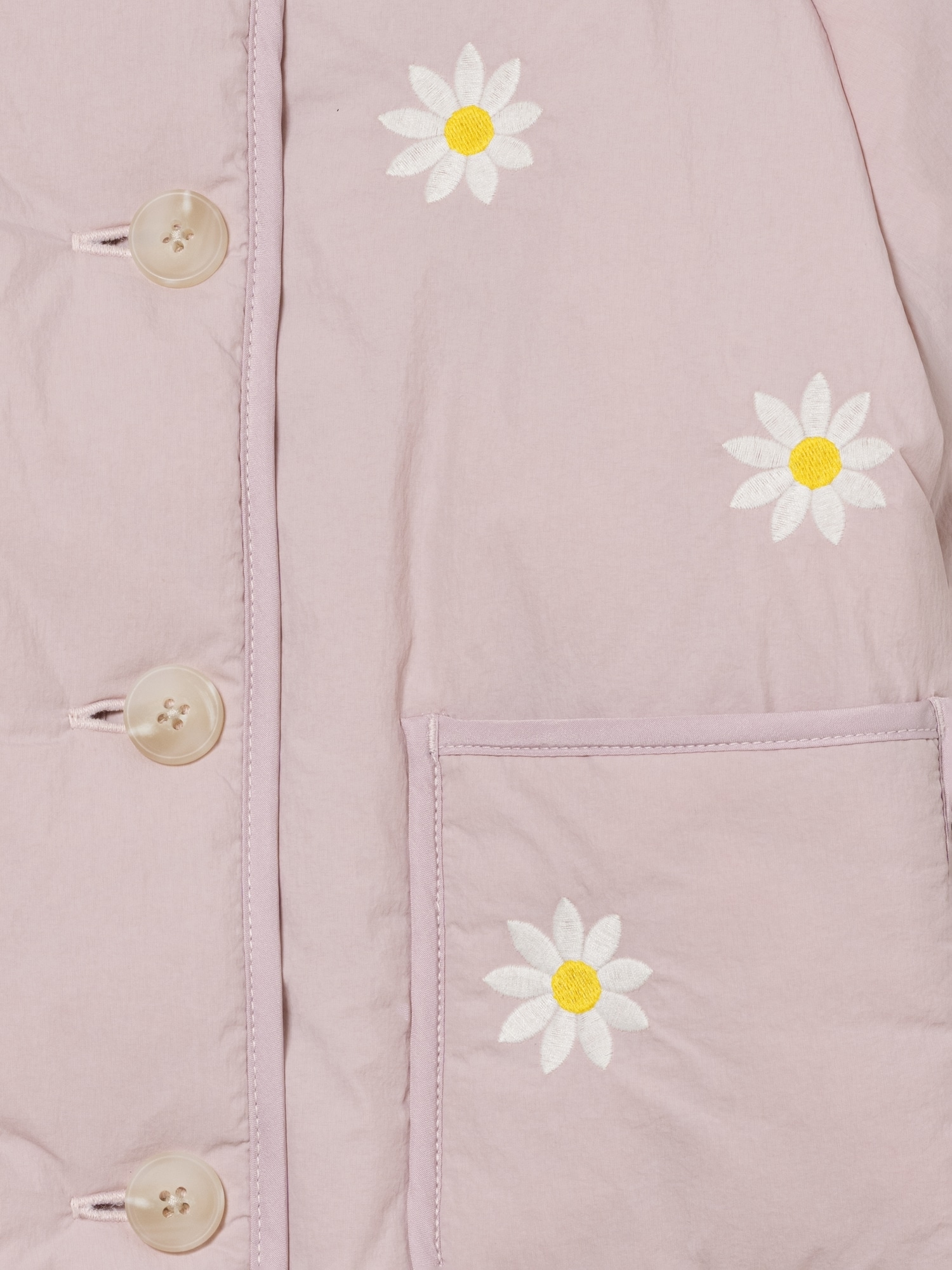 フローラル刺しゅう キルティングジャケット (幼児・ベビー)-3