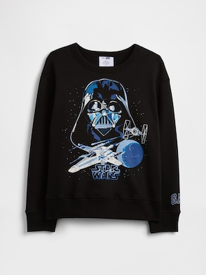 GapKids | スター・ウォーズ リラックスフィット グラフィック スウェットシャツ