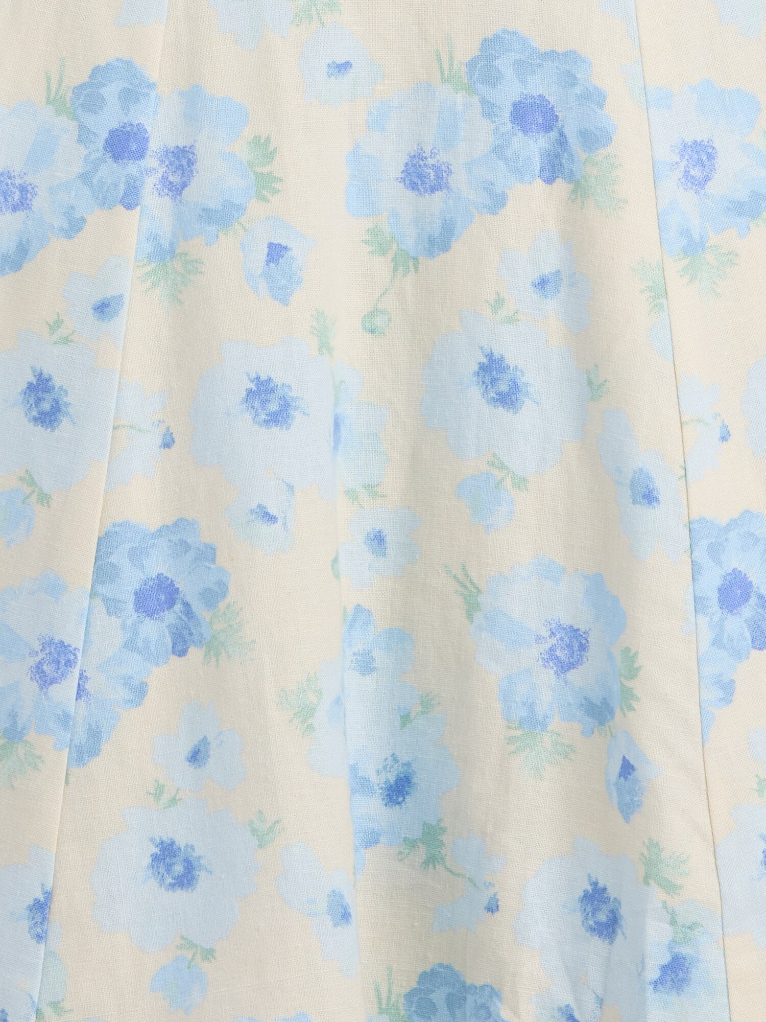 リネンブレンド タンクトップワンピース (キッズ)-2