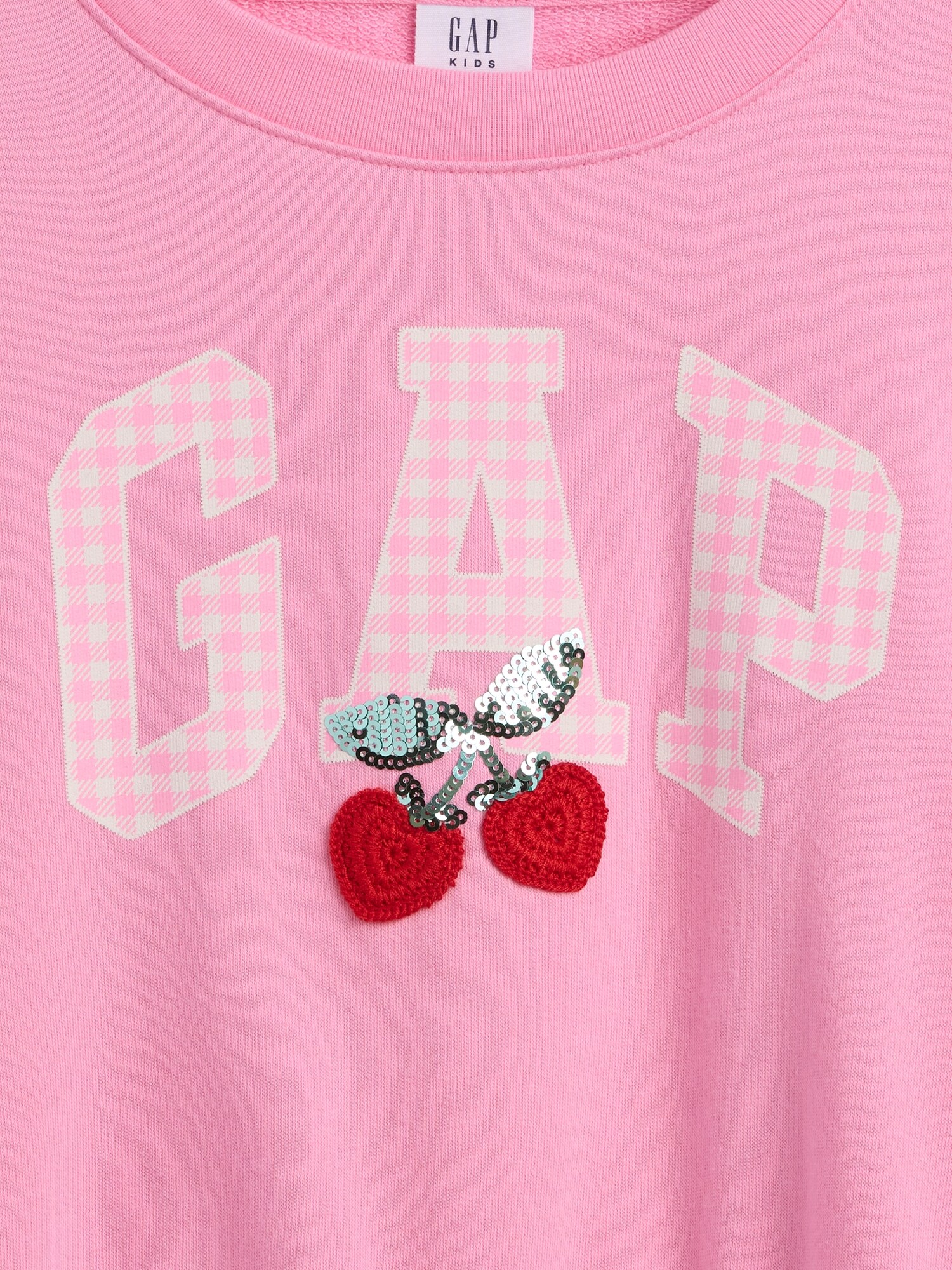 オーバーサイズ ウェッジ グラフィック スウェットシャツ (キッズ)-2