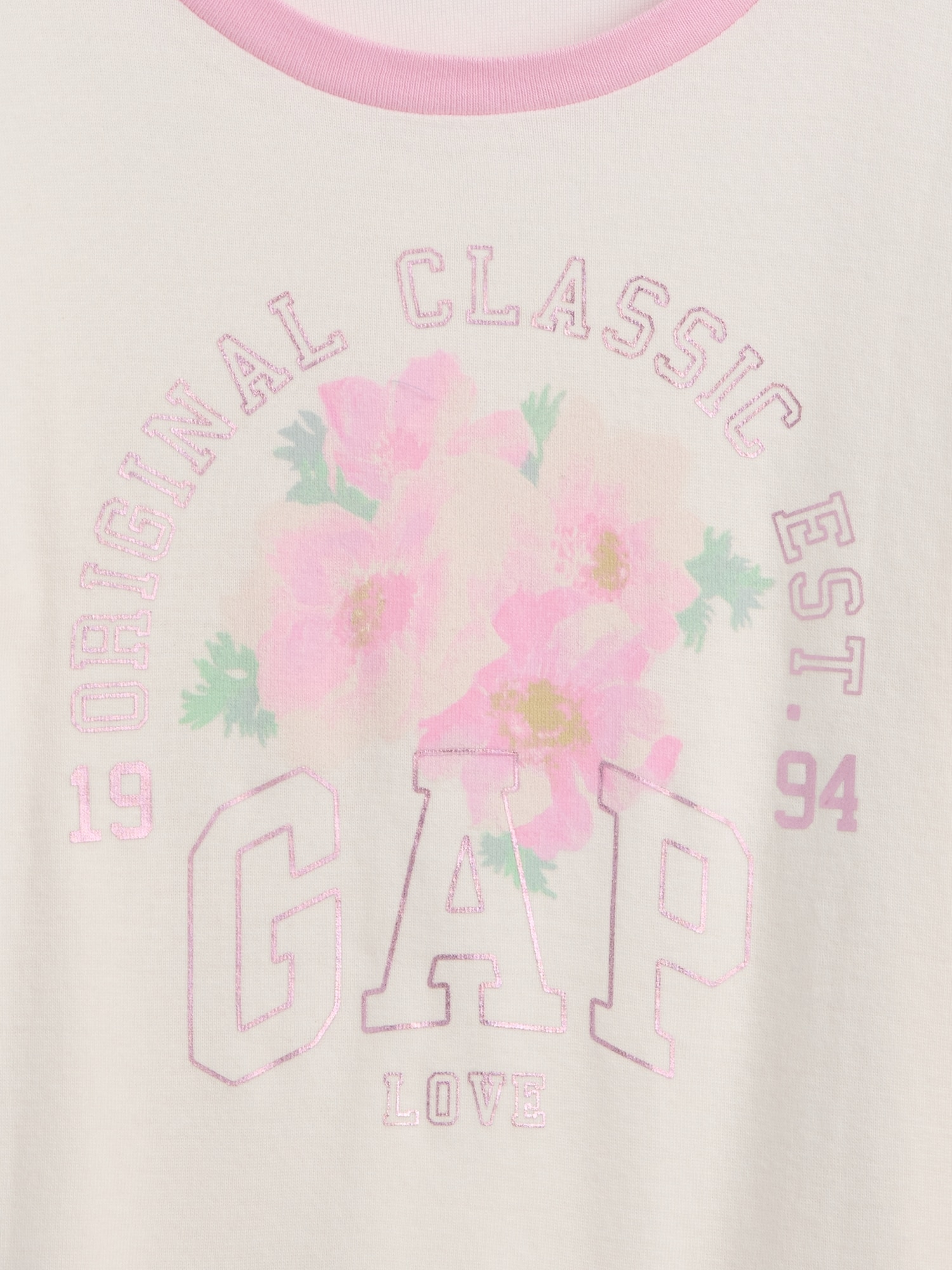 リンガー グラフィックTシャツ (キッズ)-2