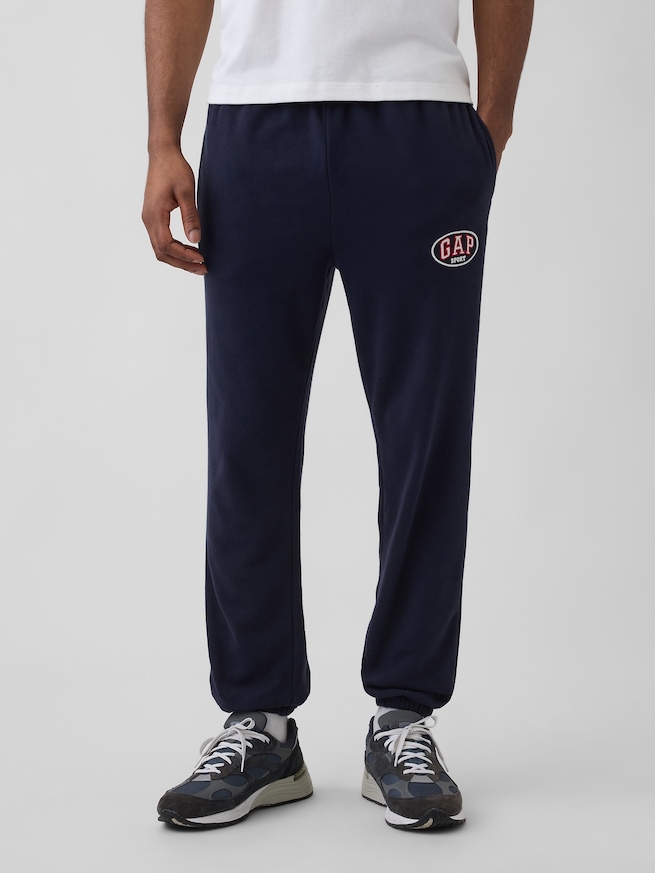 ヴィンテージソフト フレンチテリー GAPロゴ リラックスフィット ジョガーパンツ-1