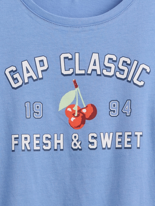 グラフィックTシャツ (キッズ)-2