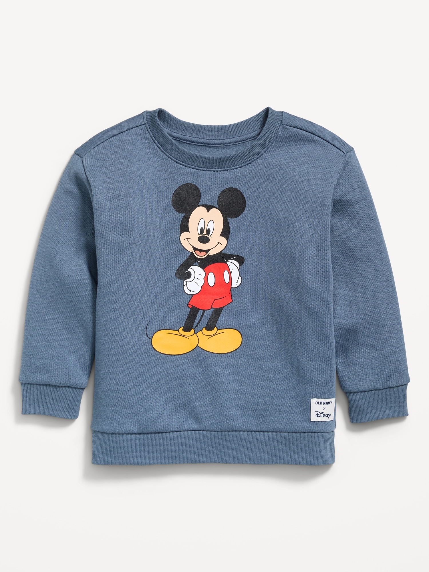 CHANDAIL EN COTON OUATÉ À LOGO ET À IMPRIMÉ DISNEY© UNISEXE POUR TOUT-PETIT