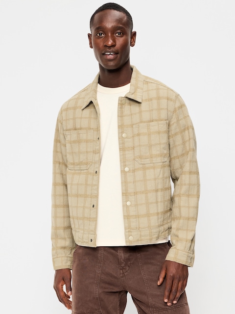 VESTE-CHEMISE DE TRAVAILLEUR