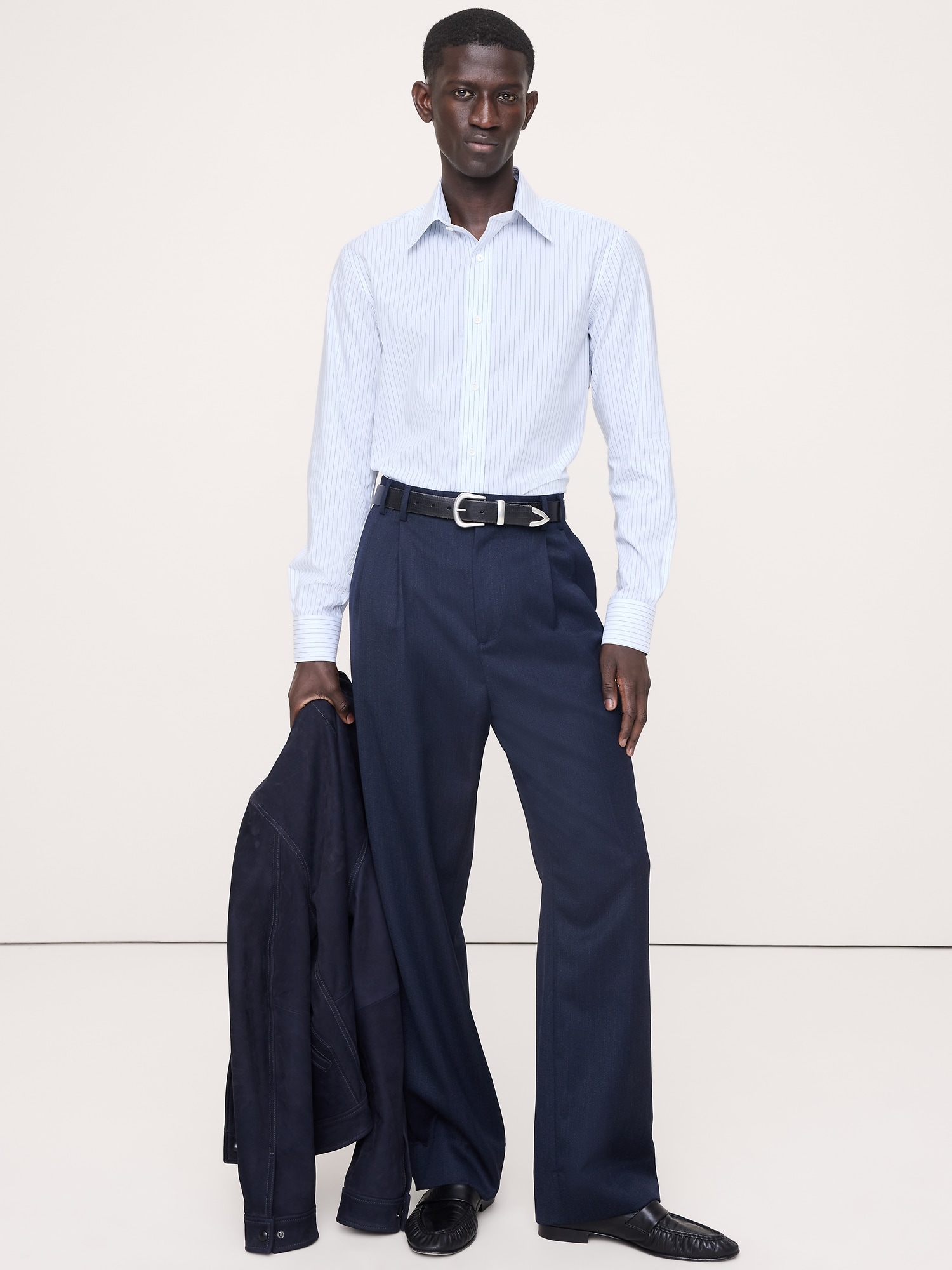 CHEMISE HABILLÉE AJUSTÉE INFROISSABLE