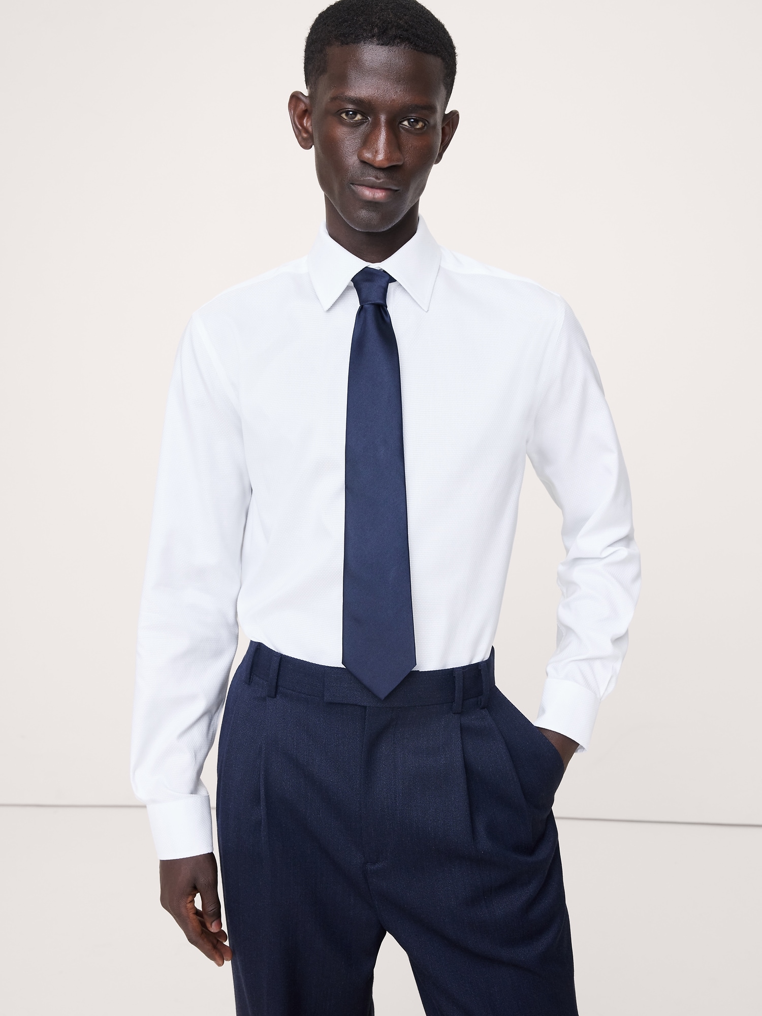 CHEMISE HABILLÉE STANDARD INFROISSABLE