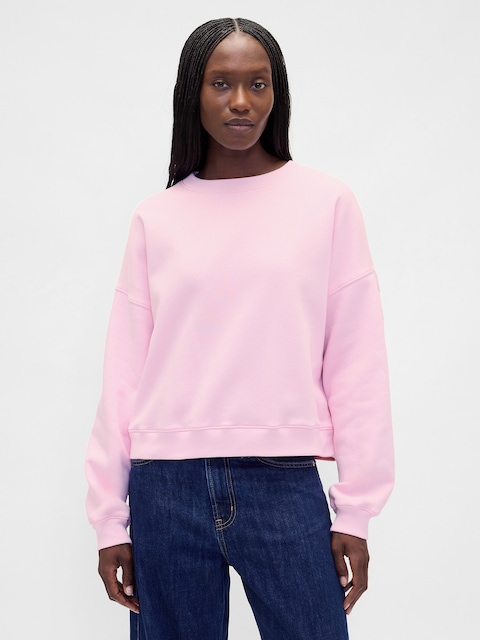 VintageSoft Wedge Crewneck Sweatshirt