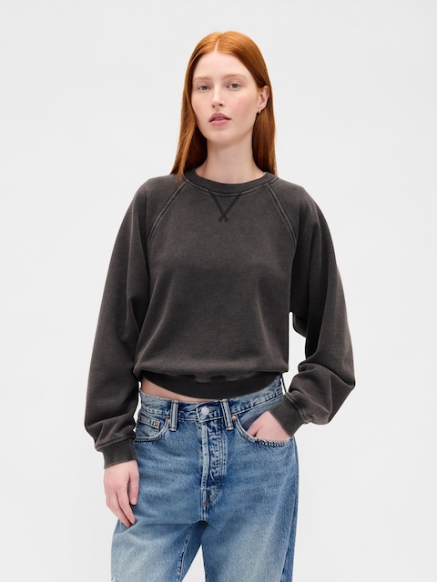 Heavyweight French Terry Raglan Sweatshirt