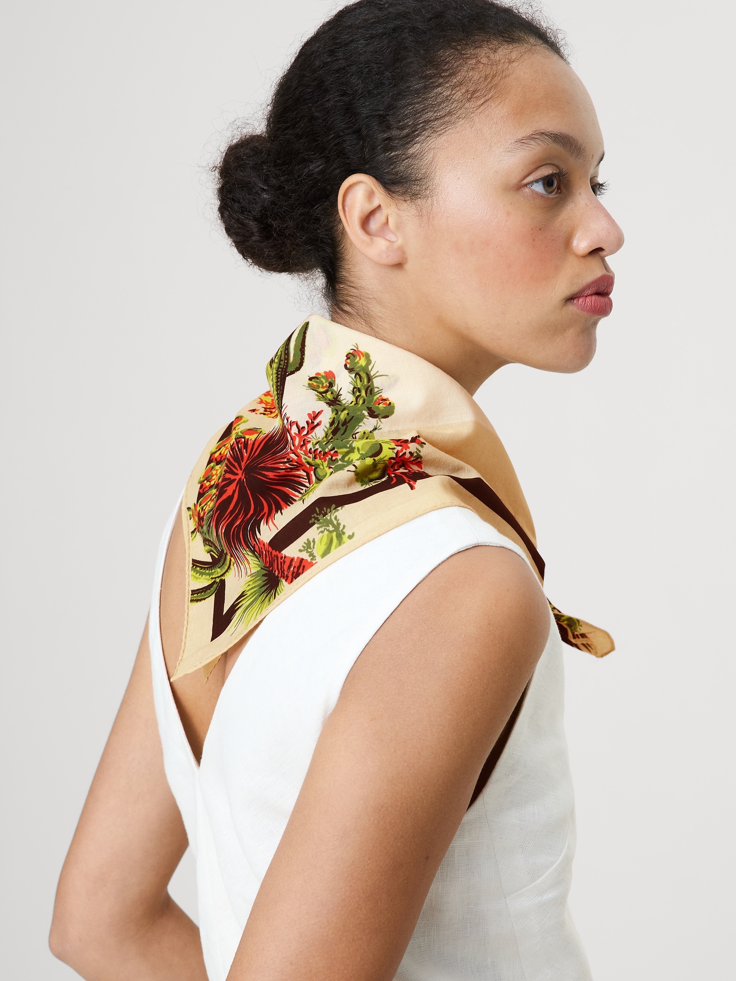 コットンバンダナ-1