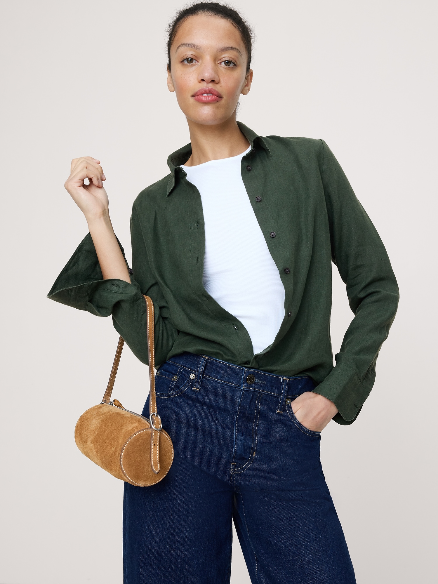 CHEMISIER DE TOUS LES JOURS EN LIN