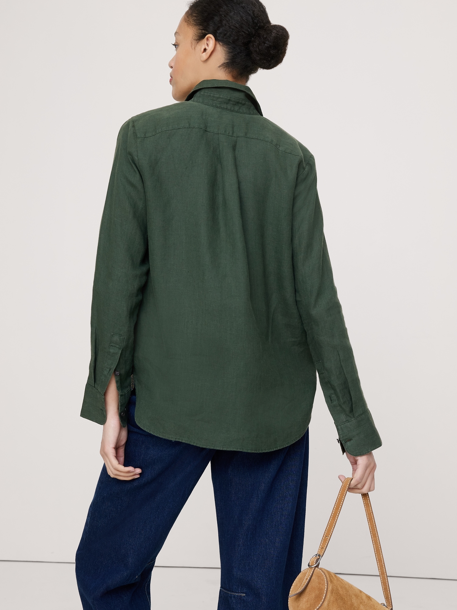 The Everyday Linen Shirt