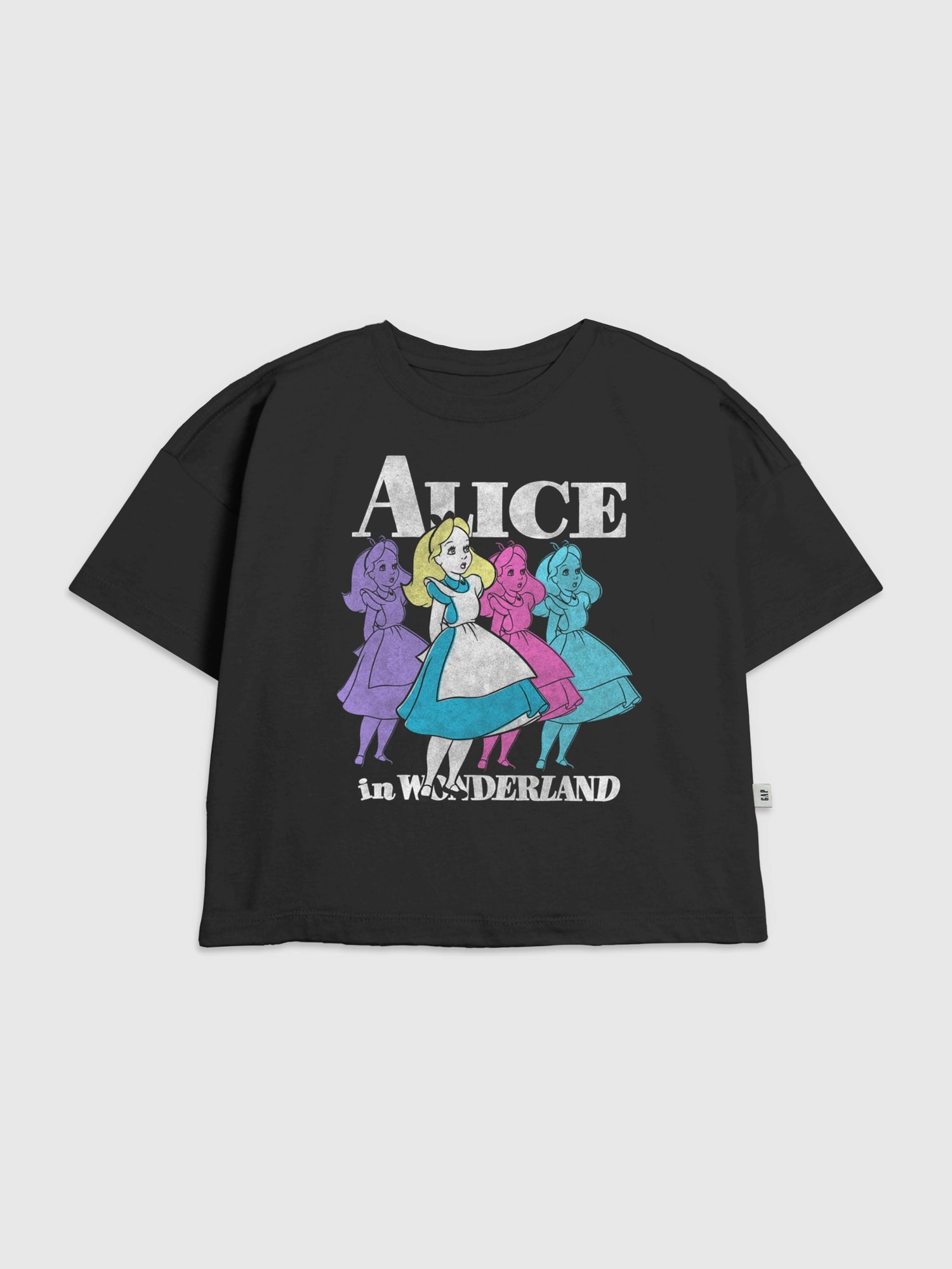 Kids Alice In Wonderland Graphic T-Shirt
