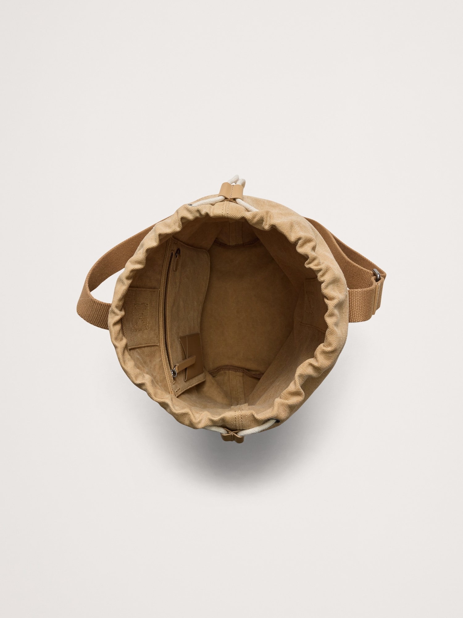 コットンキャンバス クロスボディバッグ-3