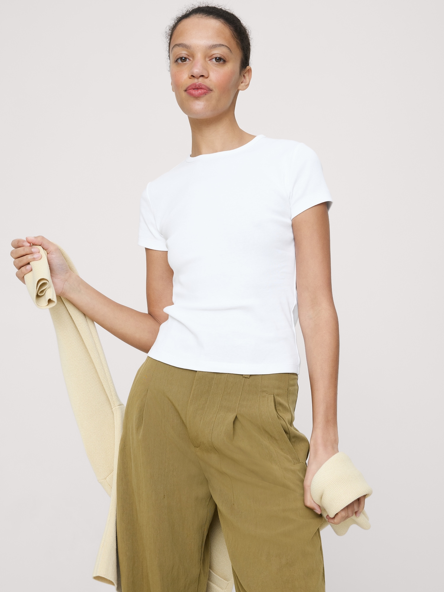 Minimalist Cotton Baby T-Shirt