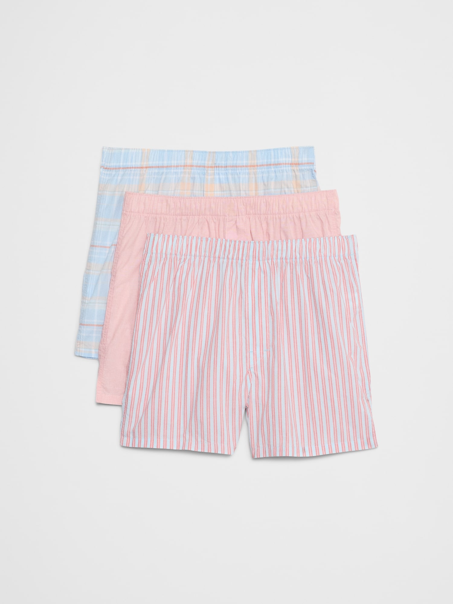 Cotton Boxers (3 Pack)