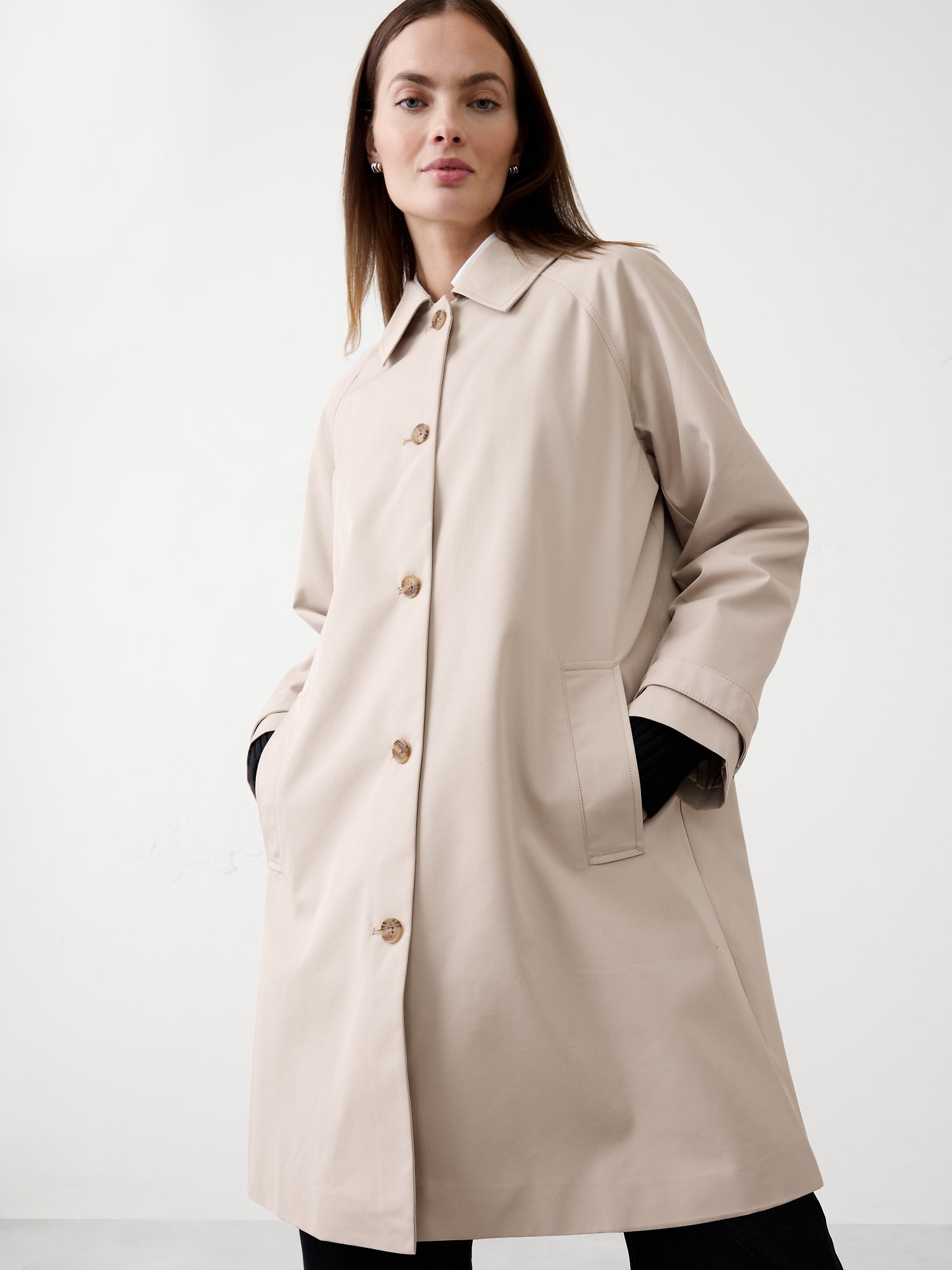 Twill Mac Coat
