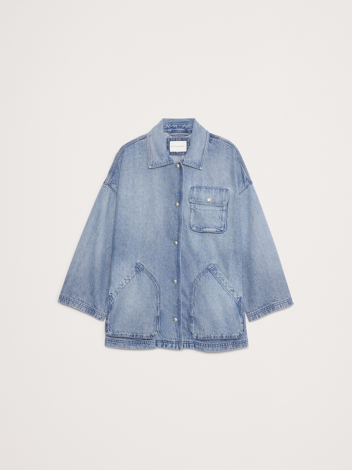 Washed Cotton Chore Jacket