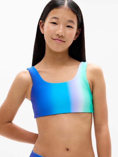 Athleta Girl Cloud Scoop Bikini Top