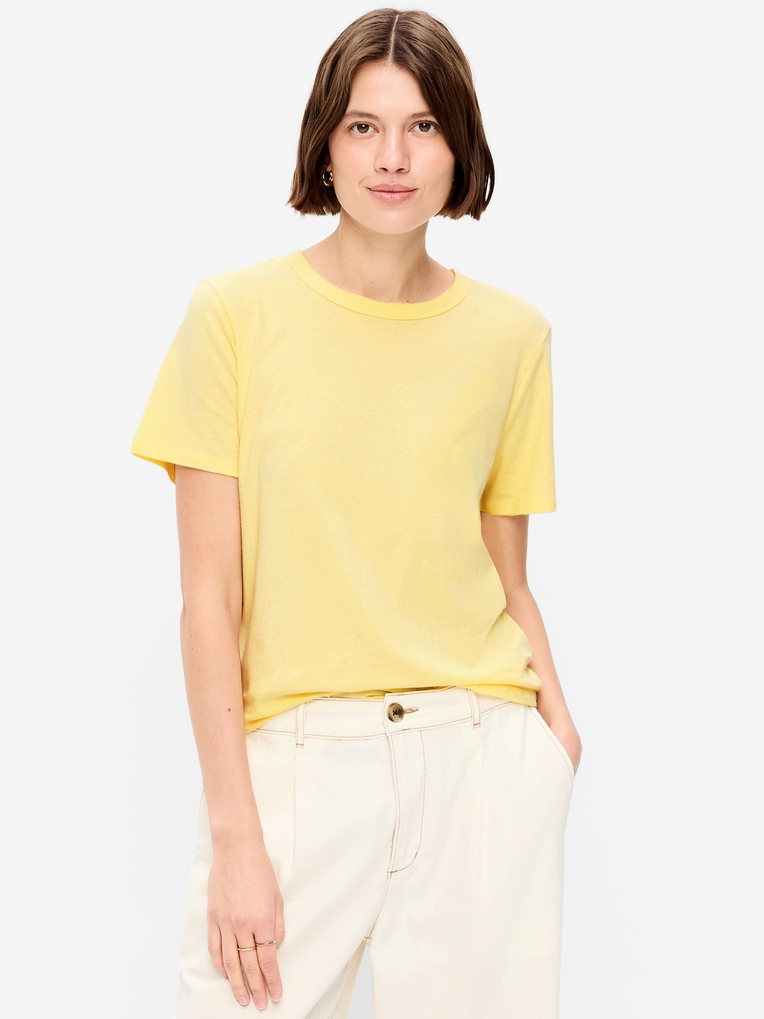 T-SHIRT PASSE-PARTOUT RAS DU COU