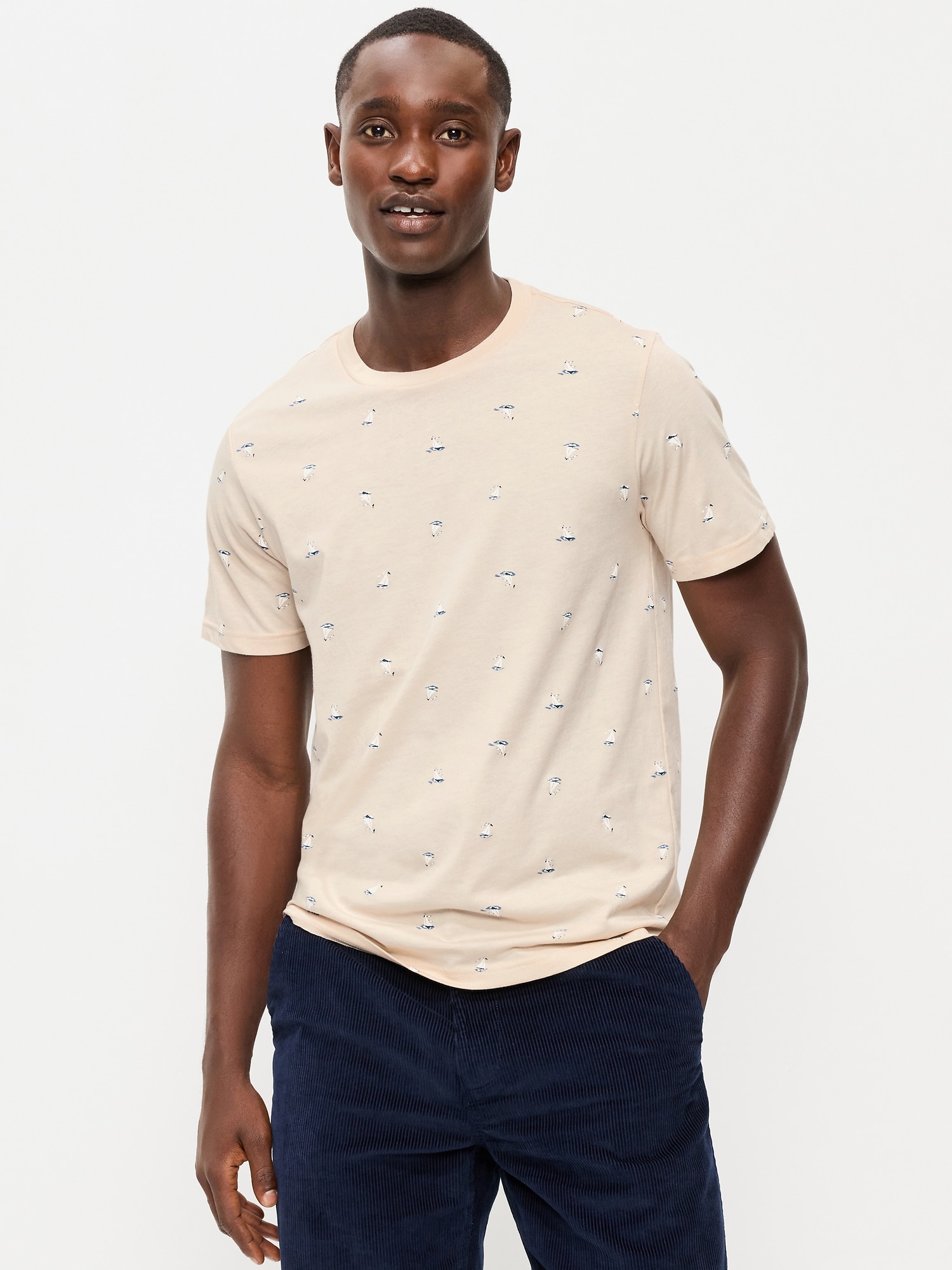 Crew-Neck T-Shirt