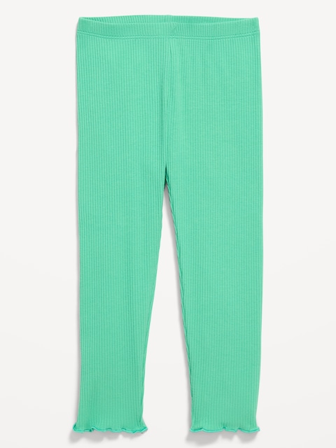 LEGGING PLEINE LONGUEUR EN TRICOT CÔTELÉ POUR TOUTE-PETITE