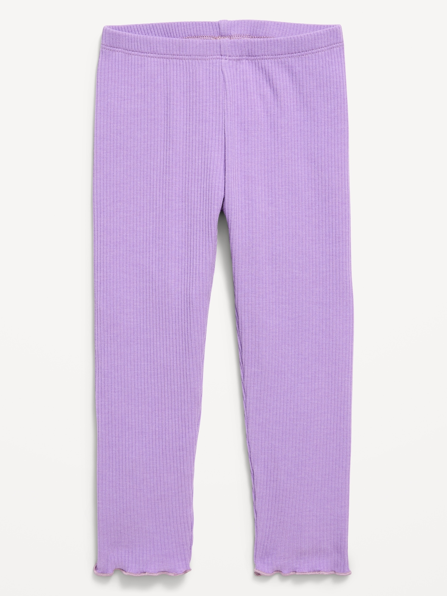 LEGGING PLEINE LONGUEUR EN TRICOT CÔTELÉ POUR TOUTE-PETITE