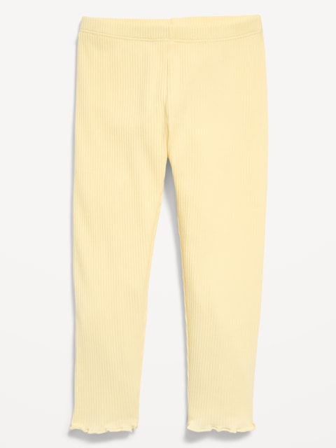 LEGGING PLEINE LONGUEUR EN TRICOT CÔTELÉ POUR TOUTE-PETITE