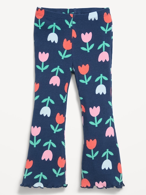 LEGGING CÔTELÉ ÉVASÉ POUR TOUTE-PETITE