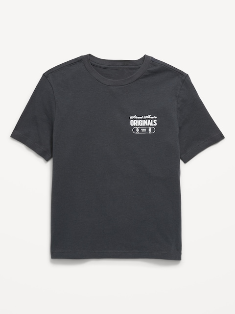 Short-Sleeve Graphic T-Shirt for Boys