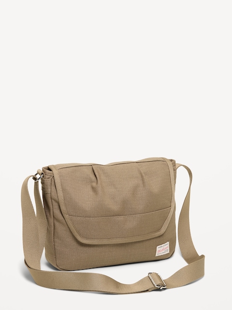 Canvas Crossbody Bag for Men