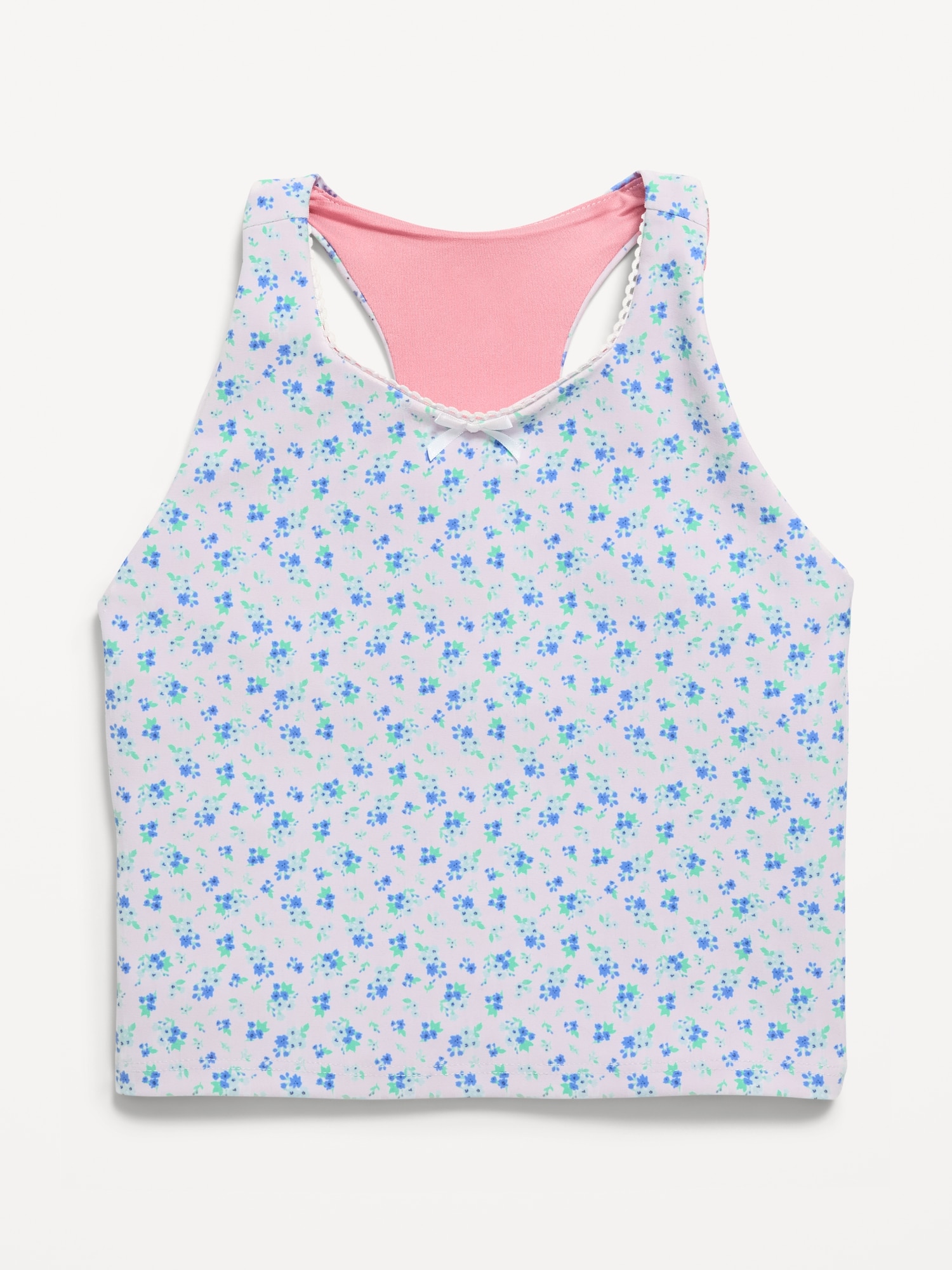 PowerSoft Longline Sports Bra for Girls