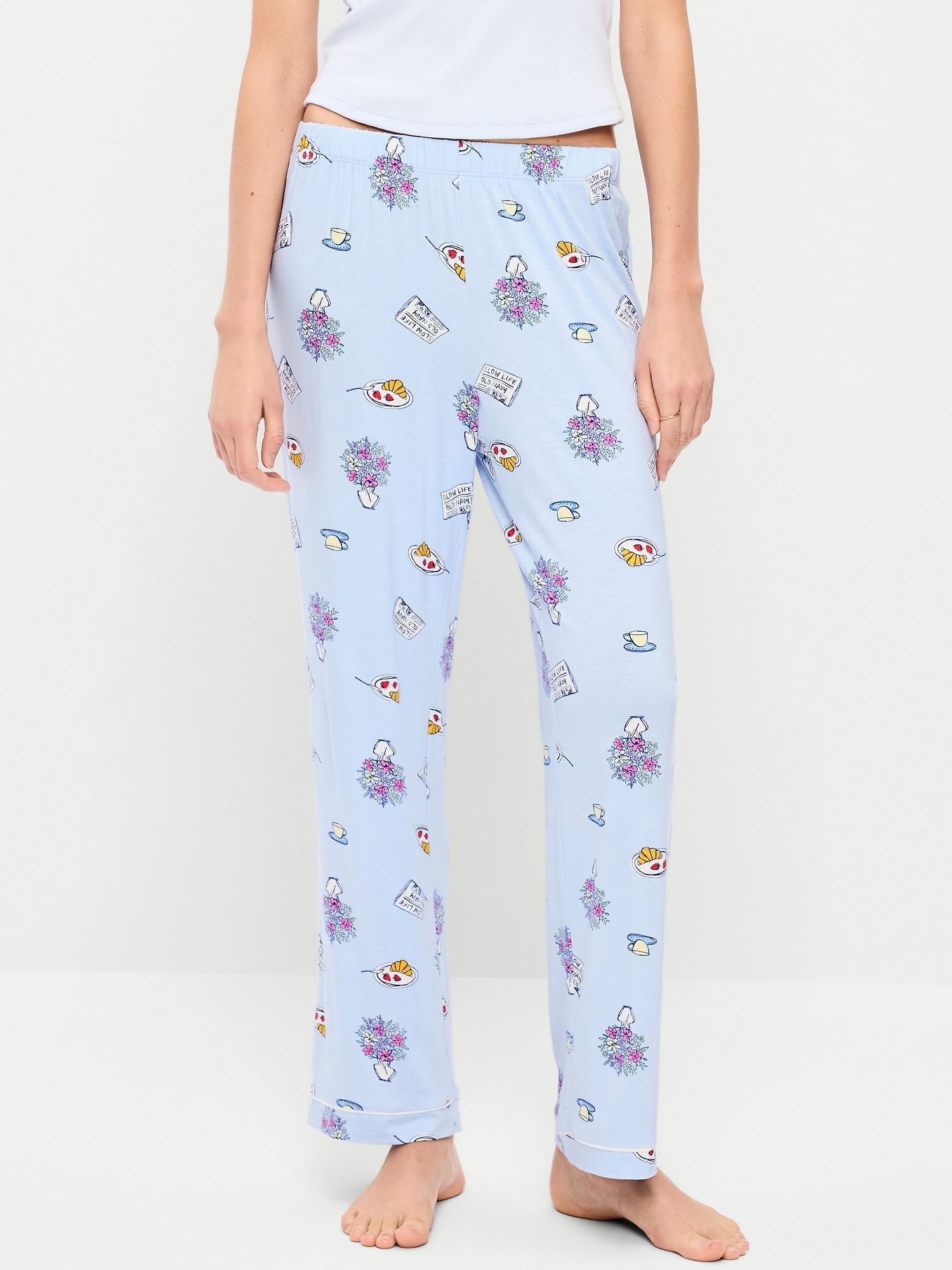 Sunday Sleep Knit Jersey Pant