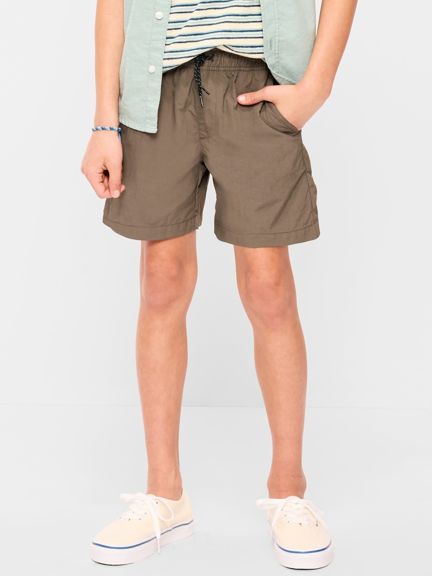 SHORT NAUTIQUE AU-DESSUS DU GENOU POUR GARÇON