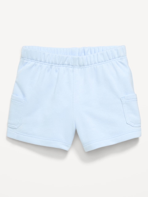 French Terry Pocket Shorts for Baby